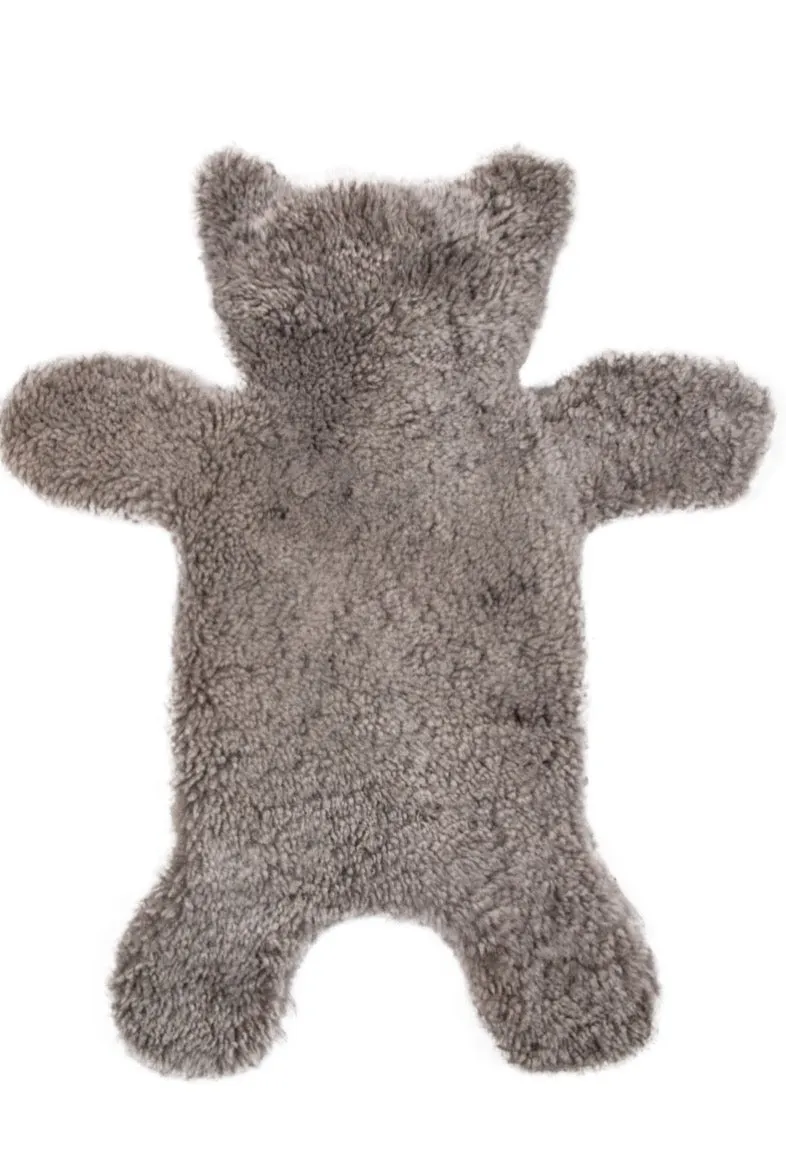 Sheepskin Hot Water Bottle Gift Set
