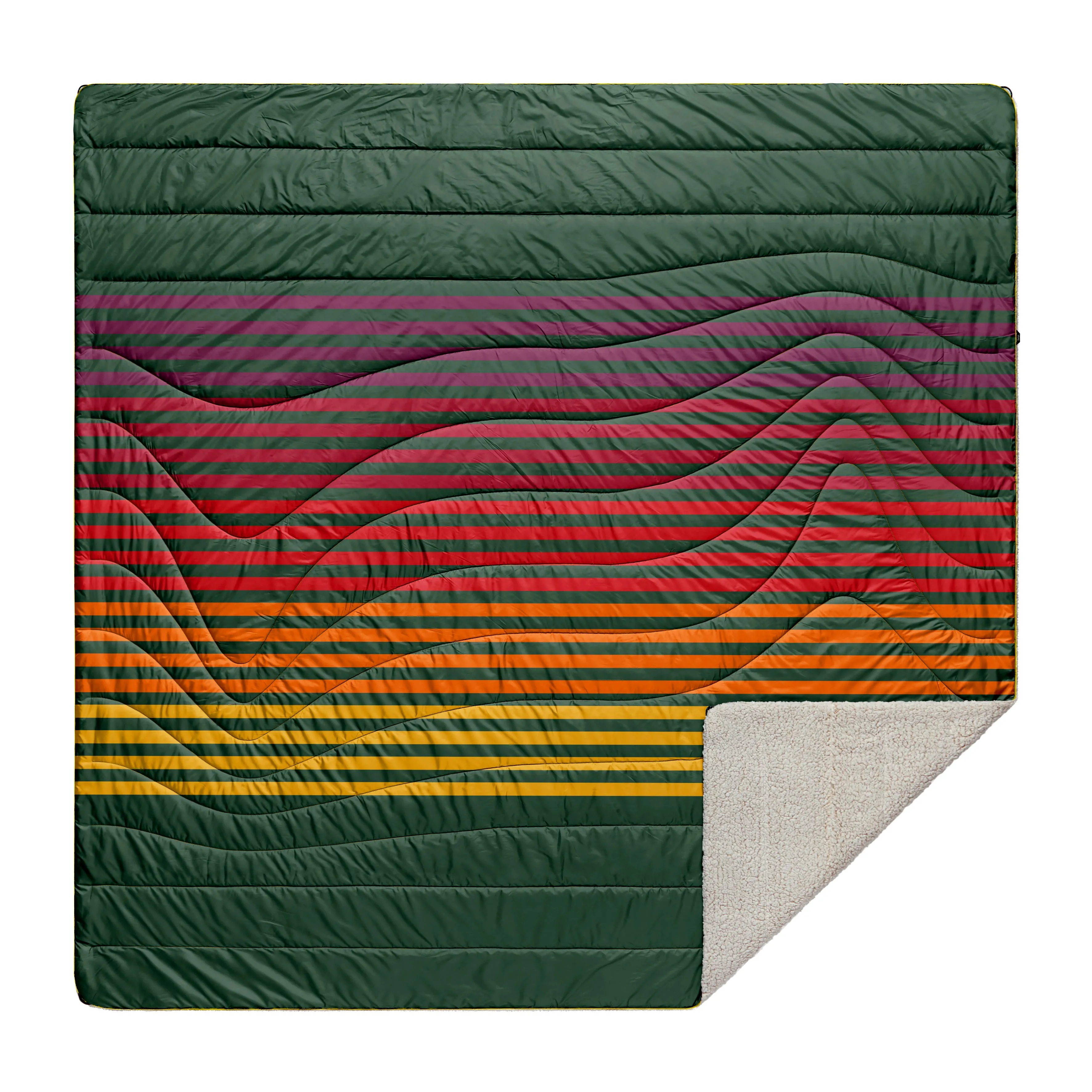 Sherpa Puffy Blanket - 2 person