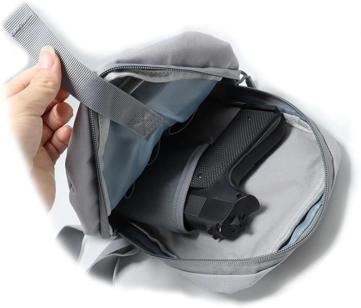 Shoulder holster bag for concealed carry of handguns Chest pack with Sling Ccw Sling Bag Tactical Crossbody Bag