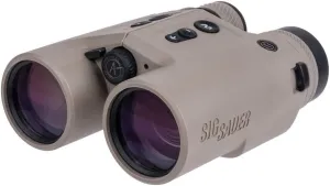 SIG SAUER KILO10K-ABS HD Gen II Rangefinding Binocular for Outdoor Enthusiasts, Hunters and Tactical Professionals | HD Glass | Durable and Ergonomic Design | Precision in The Field (SOK10K12)