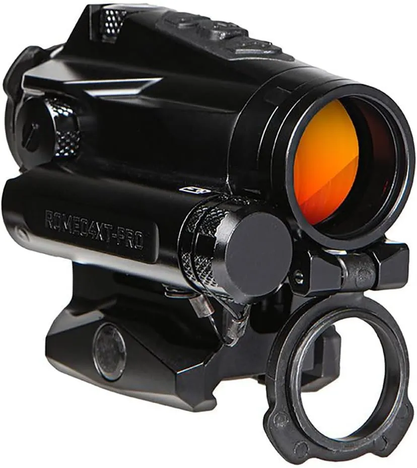 Sig Sauer ROMEO4XT-PRO MIL-SPEC 1x20MM Red Dot Sight, Durable Hunting Shooting Targeting Waterproof Fogproof Closed Red Dot Sight