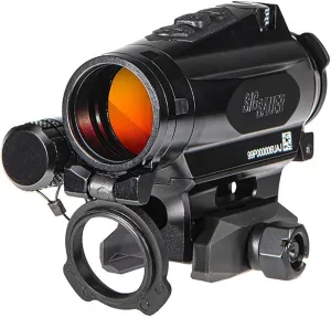 Sig Sauer ROMEO4XT-PRO MIL-SPEC 1x20MM Red Dot Sight, Durable Hunting Shooting Targeting Waterproof Fogproof Closed Red Dot Sight
