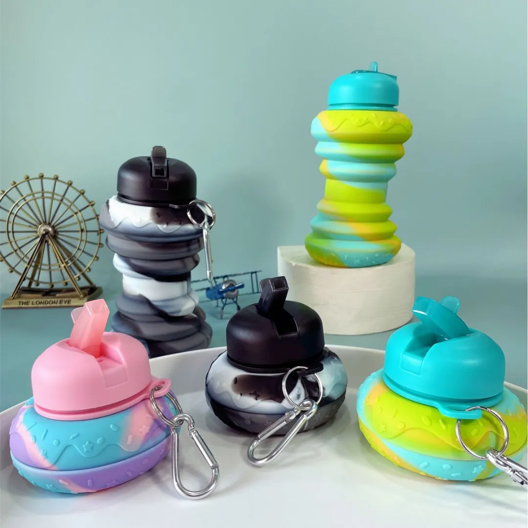 Silicone Donut Bottle 🍩