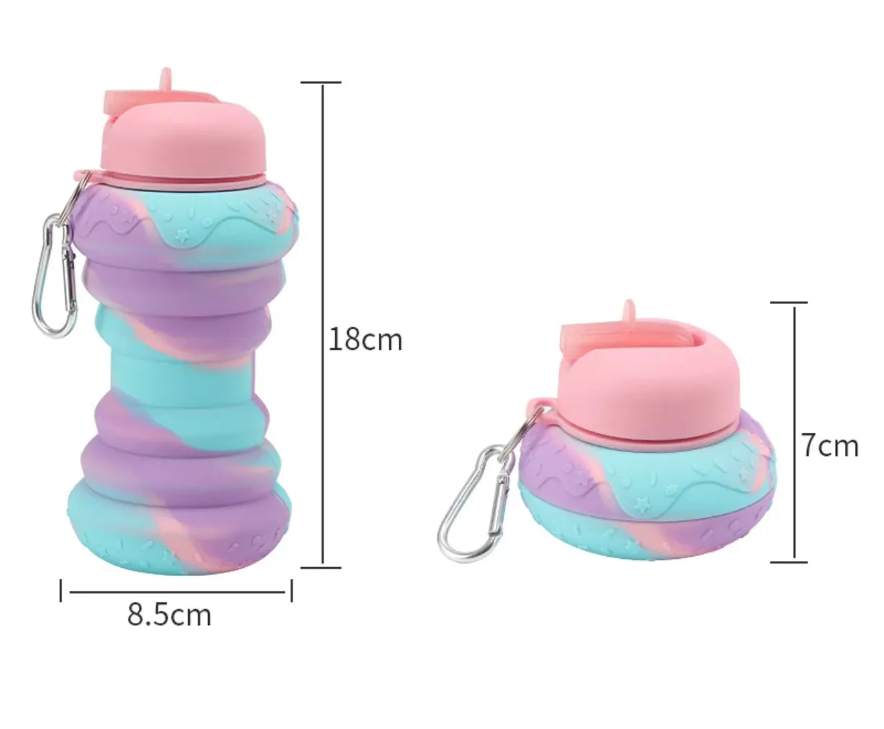 Silicone Donut Bottle 🍩