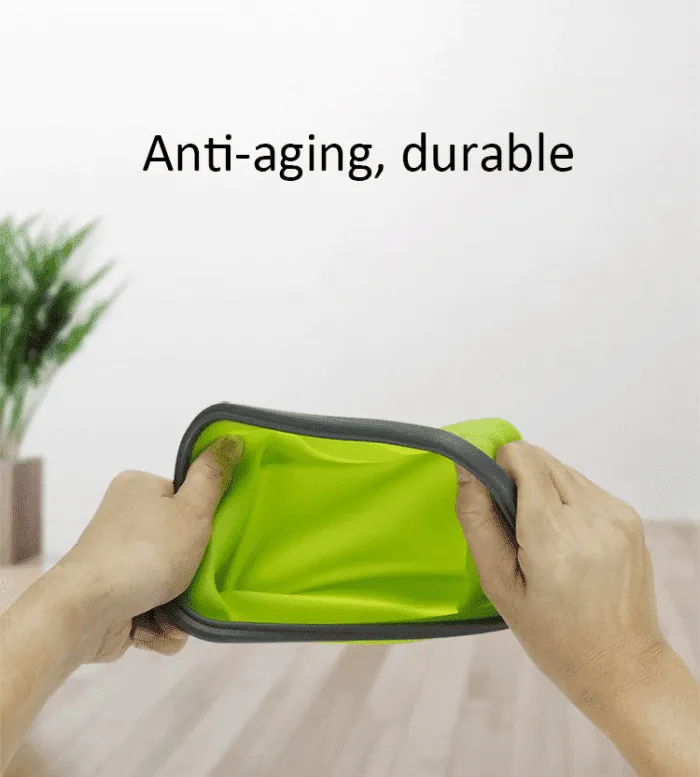 Silicone Folding Box