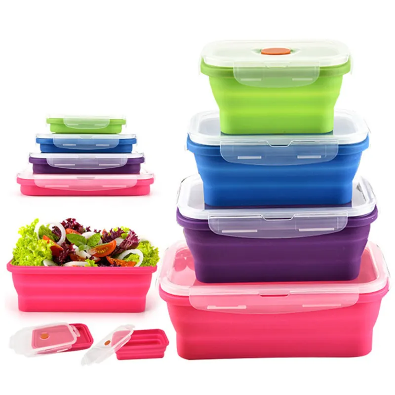 Silicone Folding Box