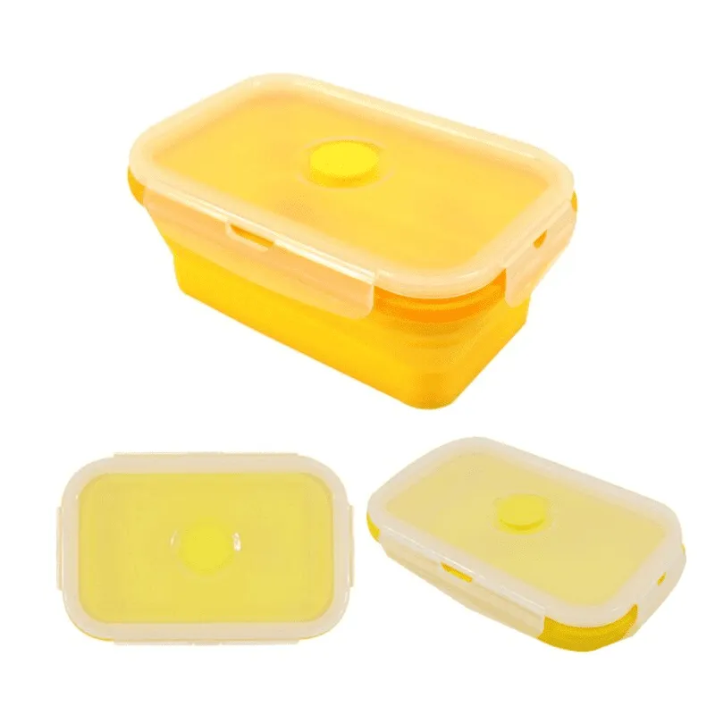 Silicone Folding Box