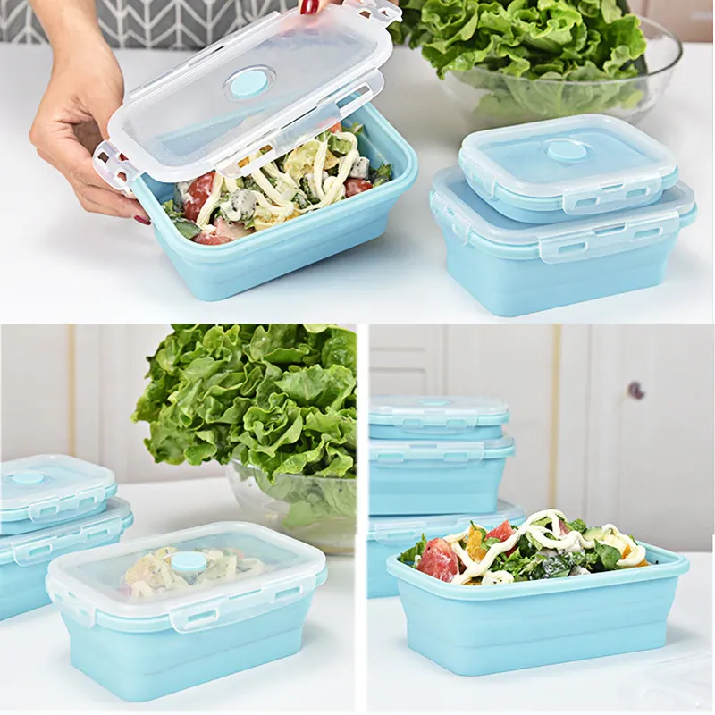 Silicone Folding Box