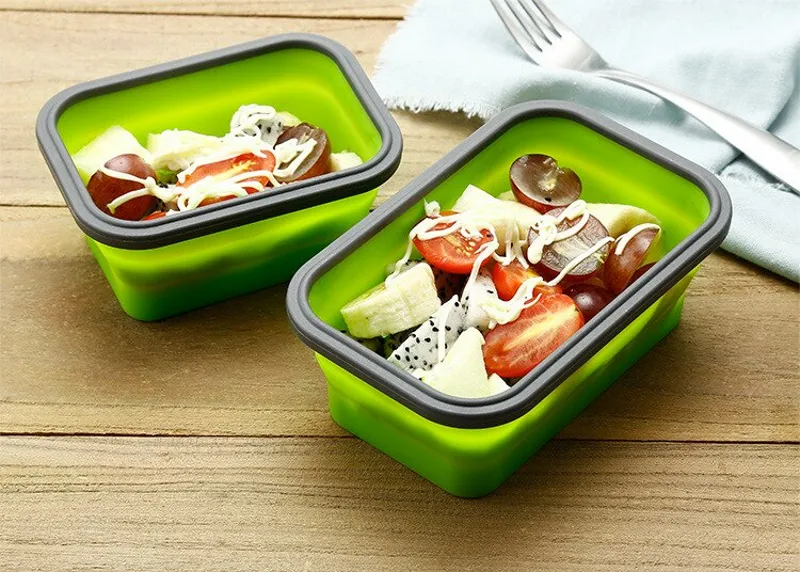 Silicone Folding Box