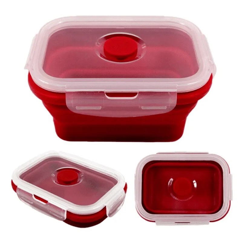 Silicone Folding Box