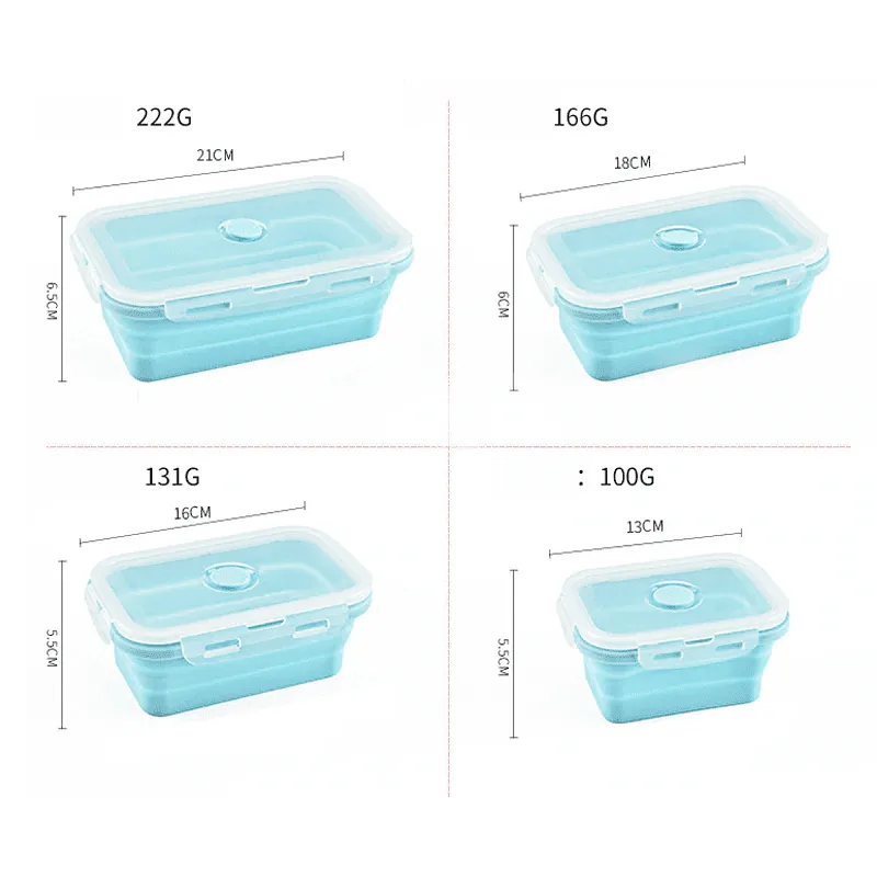 Silicone Folding Box