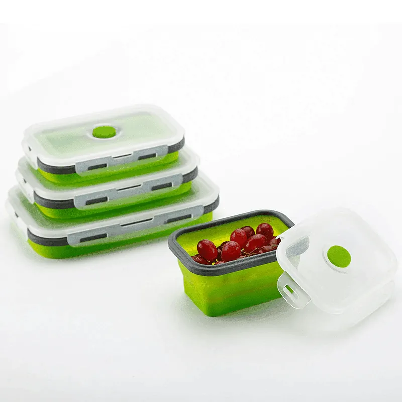 Silicone Folding Box