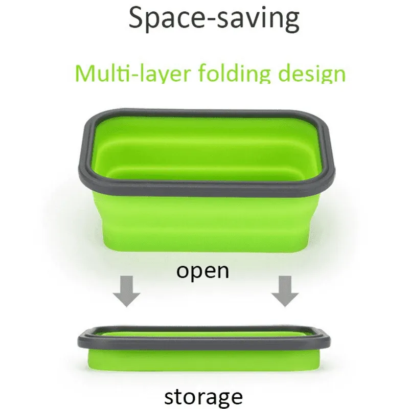 Silicone Folding Box