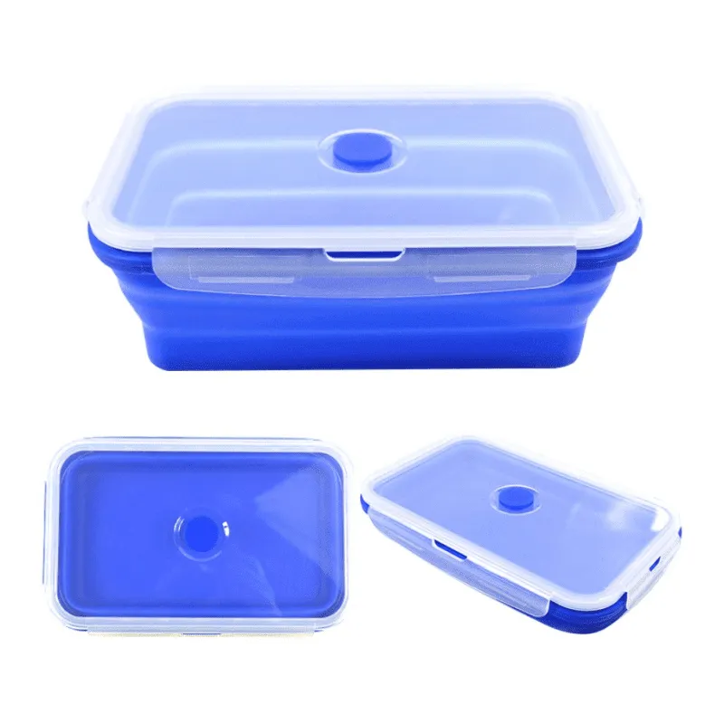 Silicone Folding Box