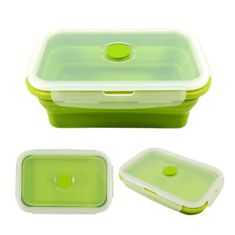 Silicone Folding Box