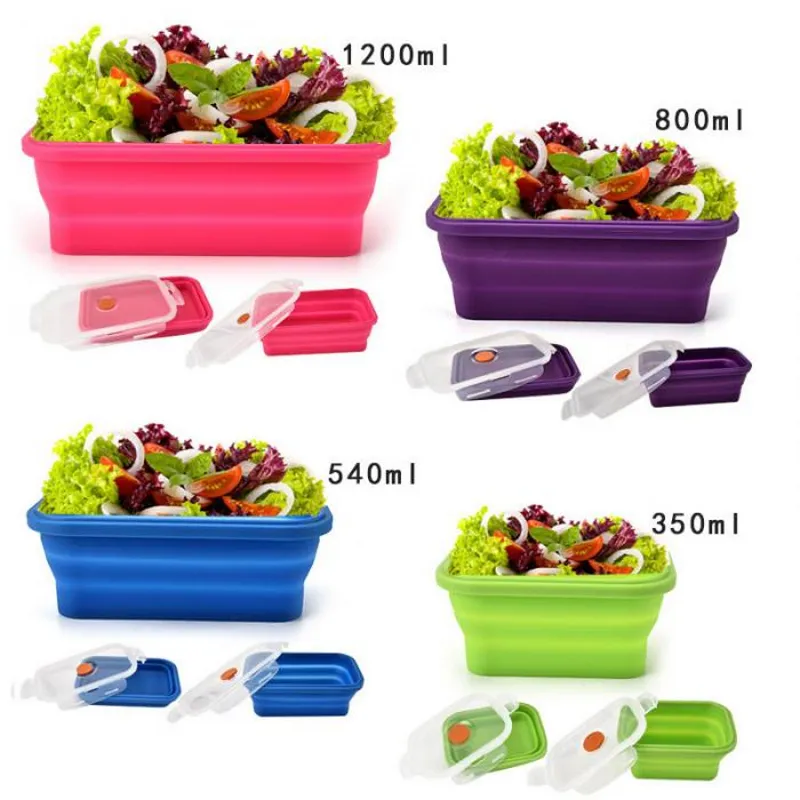 Silicone Folding Box