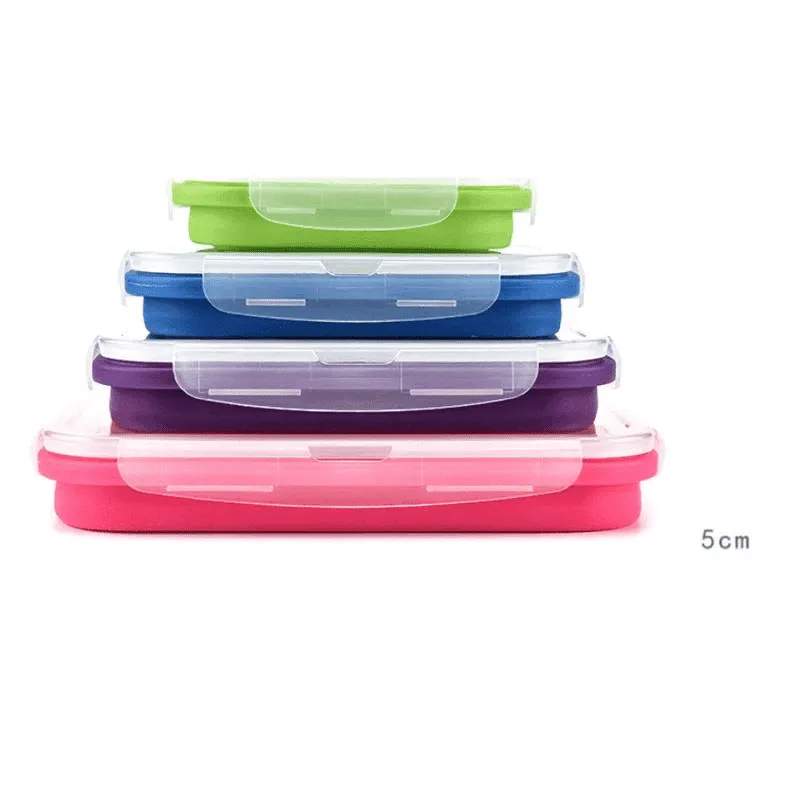 Silicone Folding Box