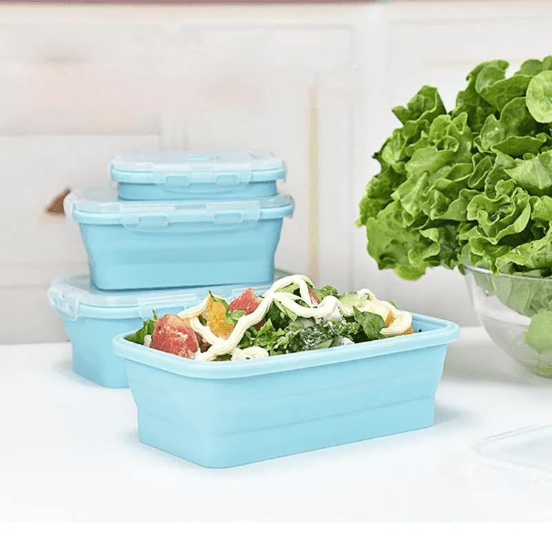 Silicone Folding Box