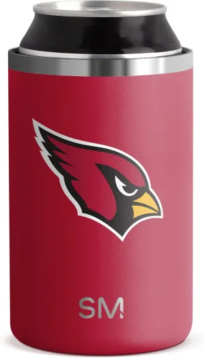 Simple Modern Officially Licensed NFL Arizona Cardinals Gifts for Men, Women, Dads, Fathers Day | Insulated Ranger Can Cooler for Standard 12oz Cans - Beer, Seltzer, and Soda