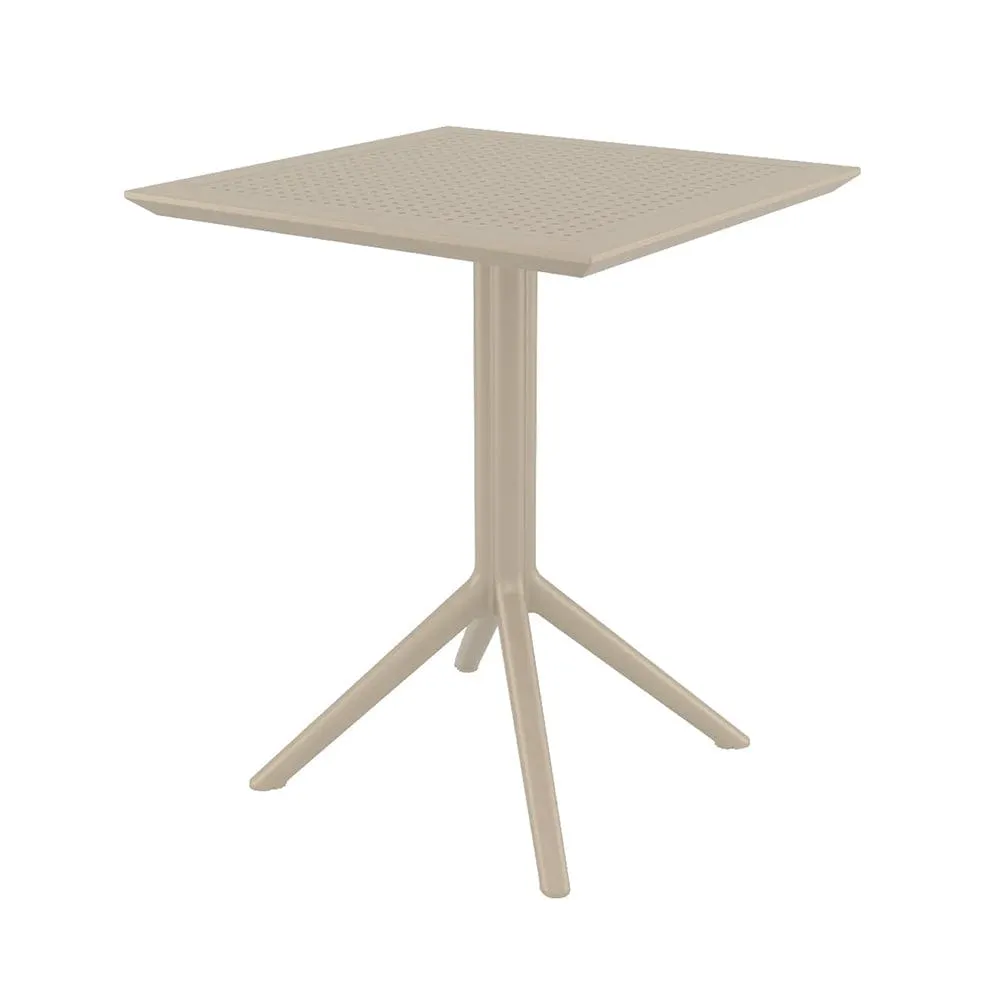 Sky 60 x 60 Outdoor Table - Flip Top