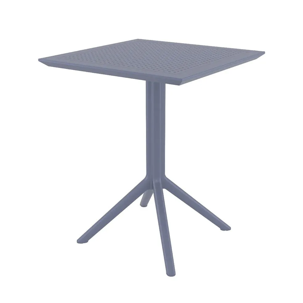 Sky 60 x 60 Outdoor Table - Flip Top