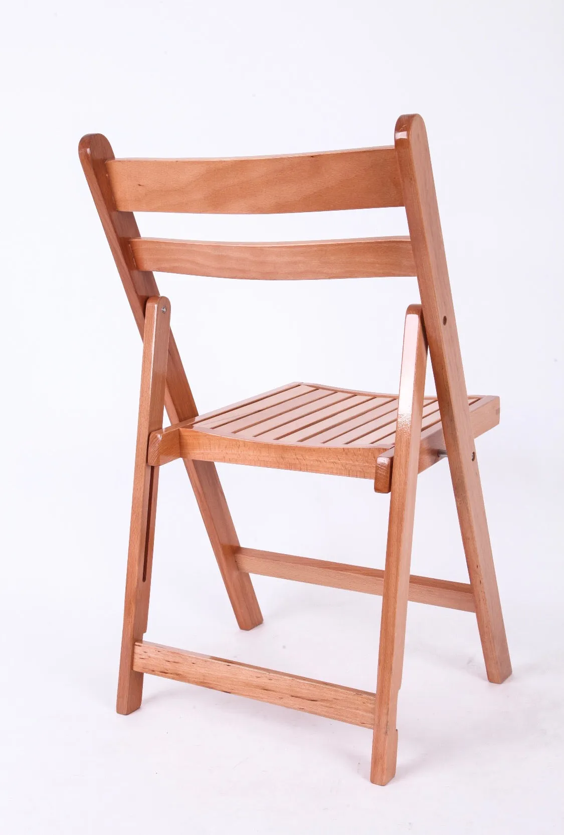 Slatted Americana Chairs - Natural Timber