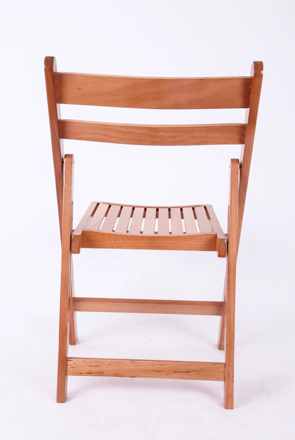 Slatted Americana Chairs - Natural Timber
