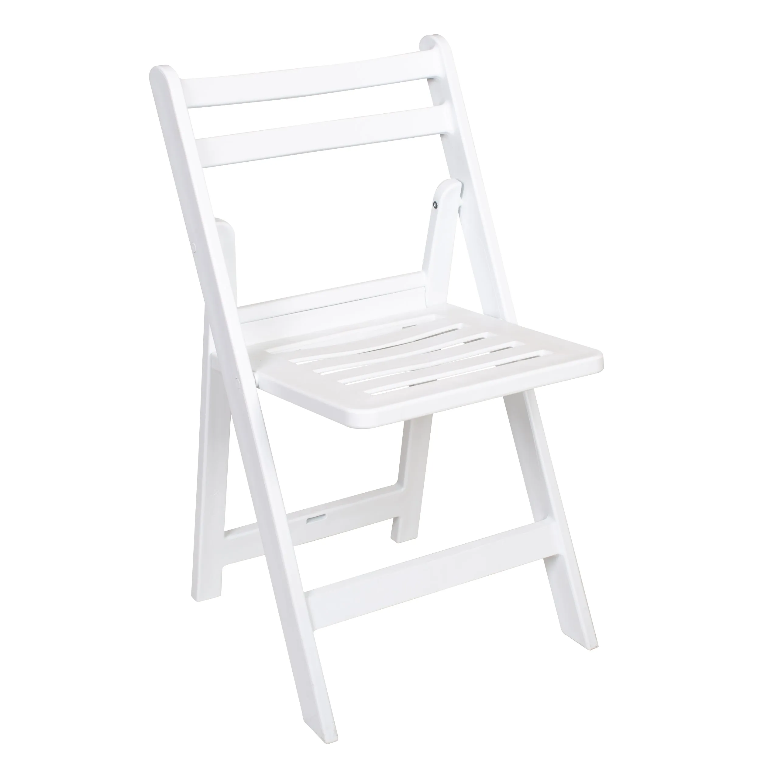 Slatted White Americana - Resin/Plastic