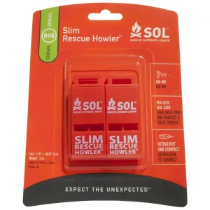 Slim Rescue Howler Whistle -2