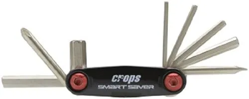 SMART SAVER MSSV-M Folding Tool, Black