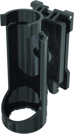 Smith & Wesson Adjustable Retention Flashlight Holster with 360° Rotation, Quick-Release Belt Clip and Adaptability for Security, Tactical and EDC