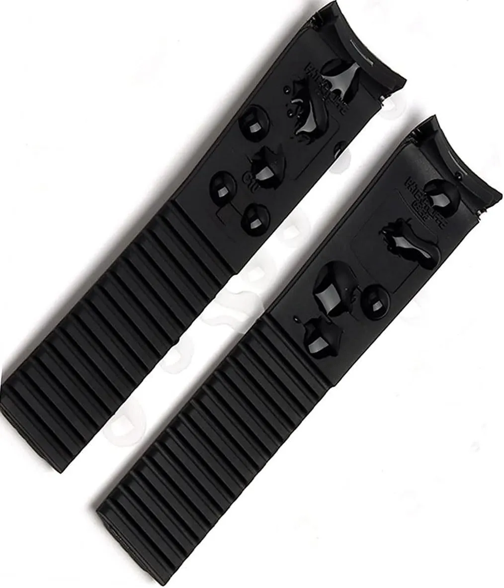 Soft Rubber Watch Band Aquanaut Fits For Patek Philippe Folding Buckle Watch Strap Silicone 5164A 5167A 5168A