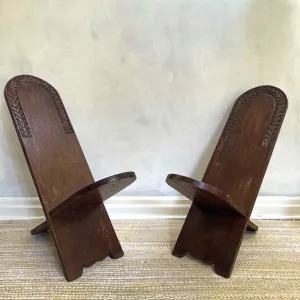 Solid Wood Folding Chair