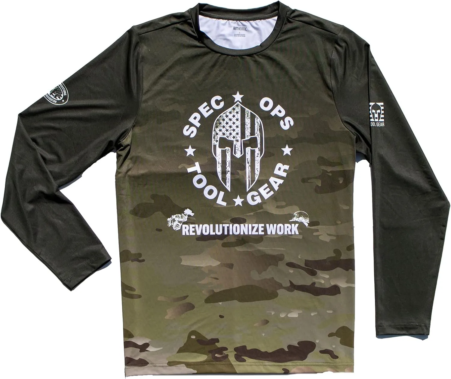 Spec Ops Tool Gear Tactical Construction T-Shirt for Men, Great for Working & Outdoor Activities