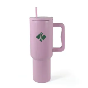 Sportsstation Stainless Steel Vacuum Insulated Tumbler with Lid and Straw