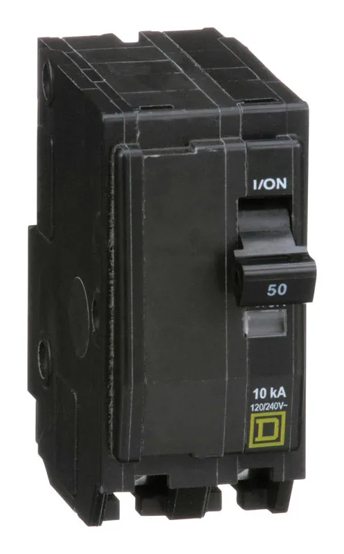 Square D QO 50 amps Plug In 2-Pole Circuit Breaker