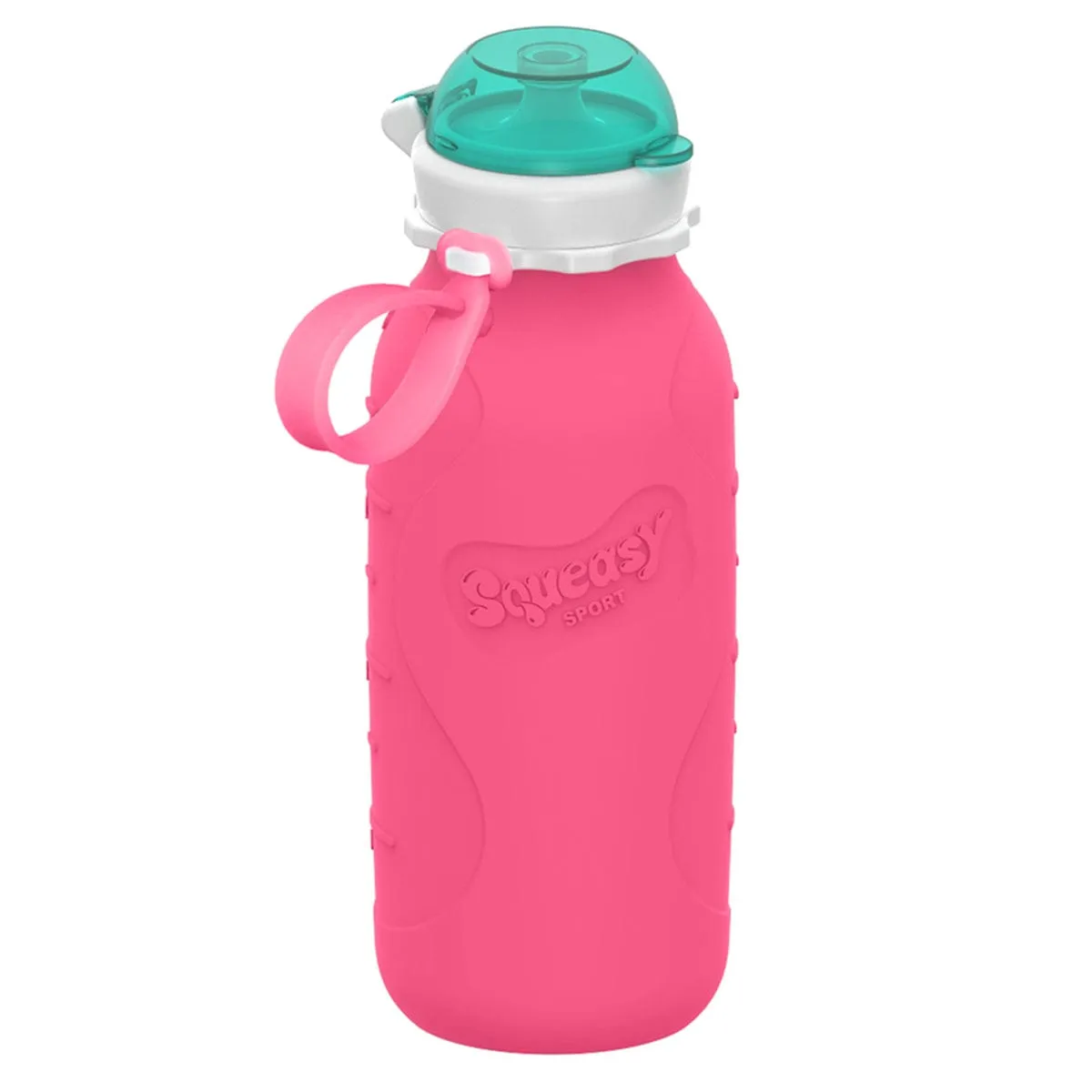 Squeasy Sport Silicone Reusable Collapsible Bottle 480ml