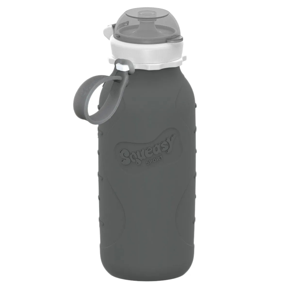 Squeasy Sport Silicone Reusable Collapsible Bottle 480ml