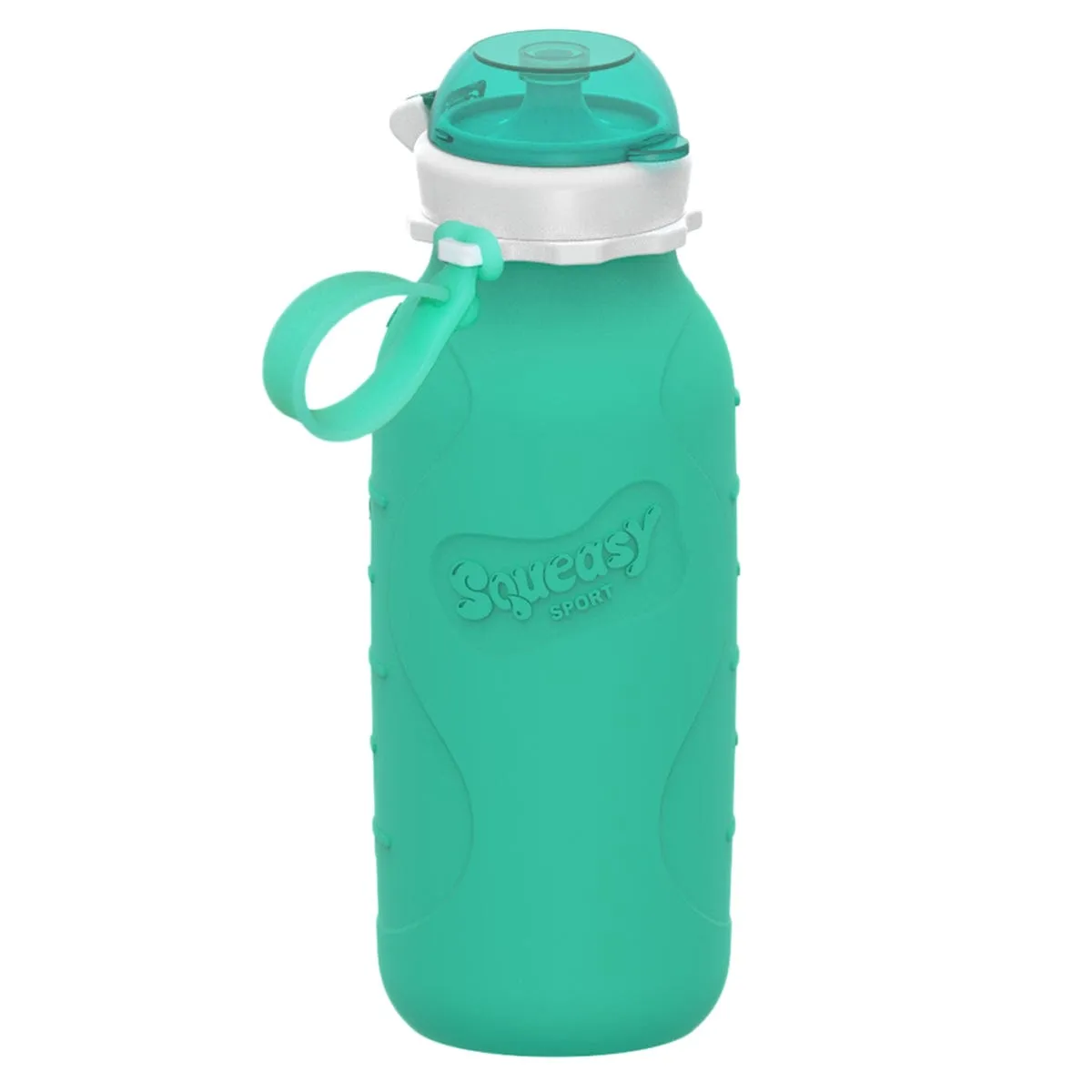 Squeasy Sport Silicone Reusable Collapsible Bottle 480ml
