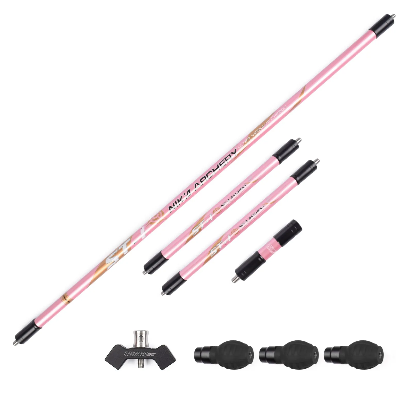 ST-1 Carbon Stabilizer Set Archery Bow Accessories For Shooting