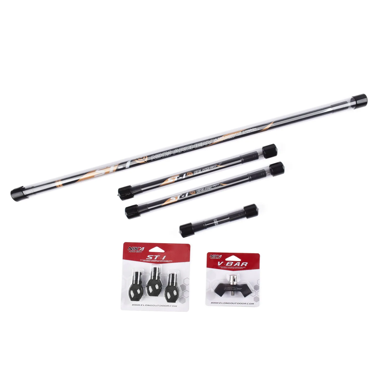 ST-1 Carbon Stabilizer Set Archery Bow Accessories For Shooting