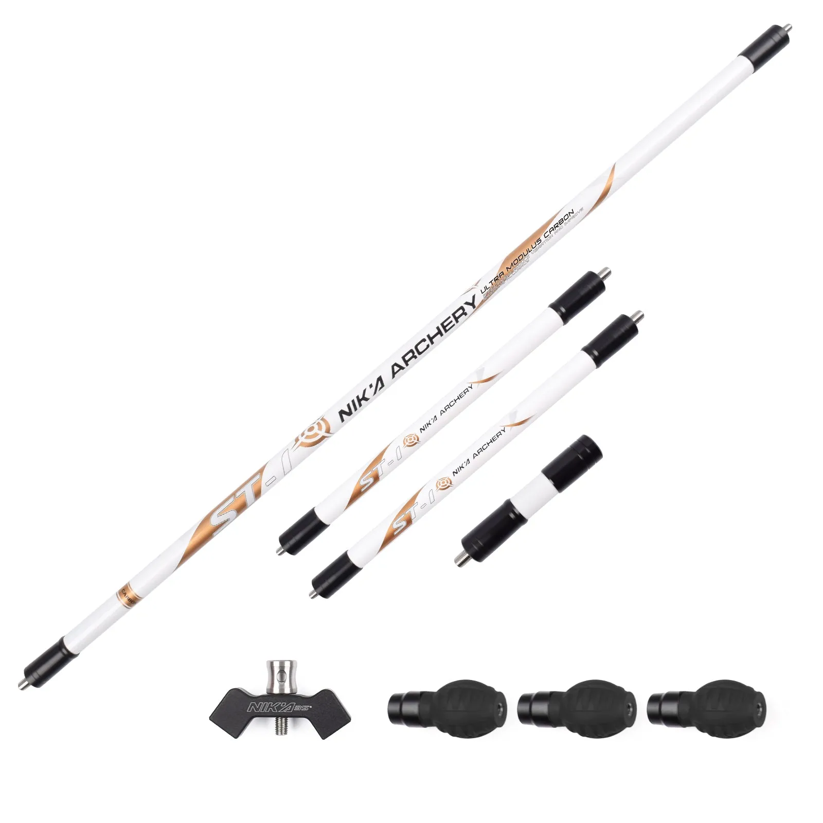 ST-1 Carbon Stabilizer Set Archery Bow Accessories For Shooting
