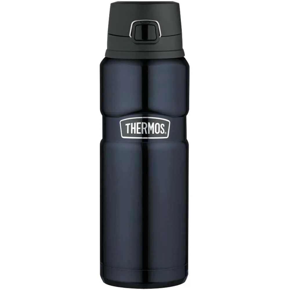 Stainless King Stainless Steel, Vacuum Insulated Drink Bottle - Midnight Blue - 24 oz.