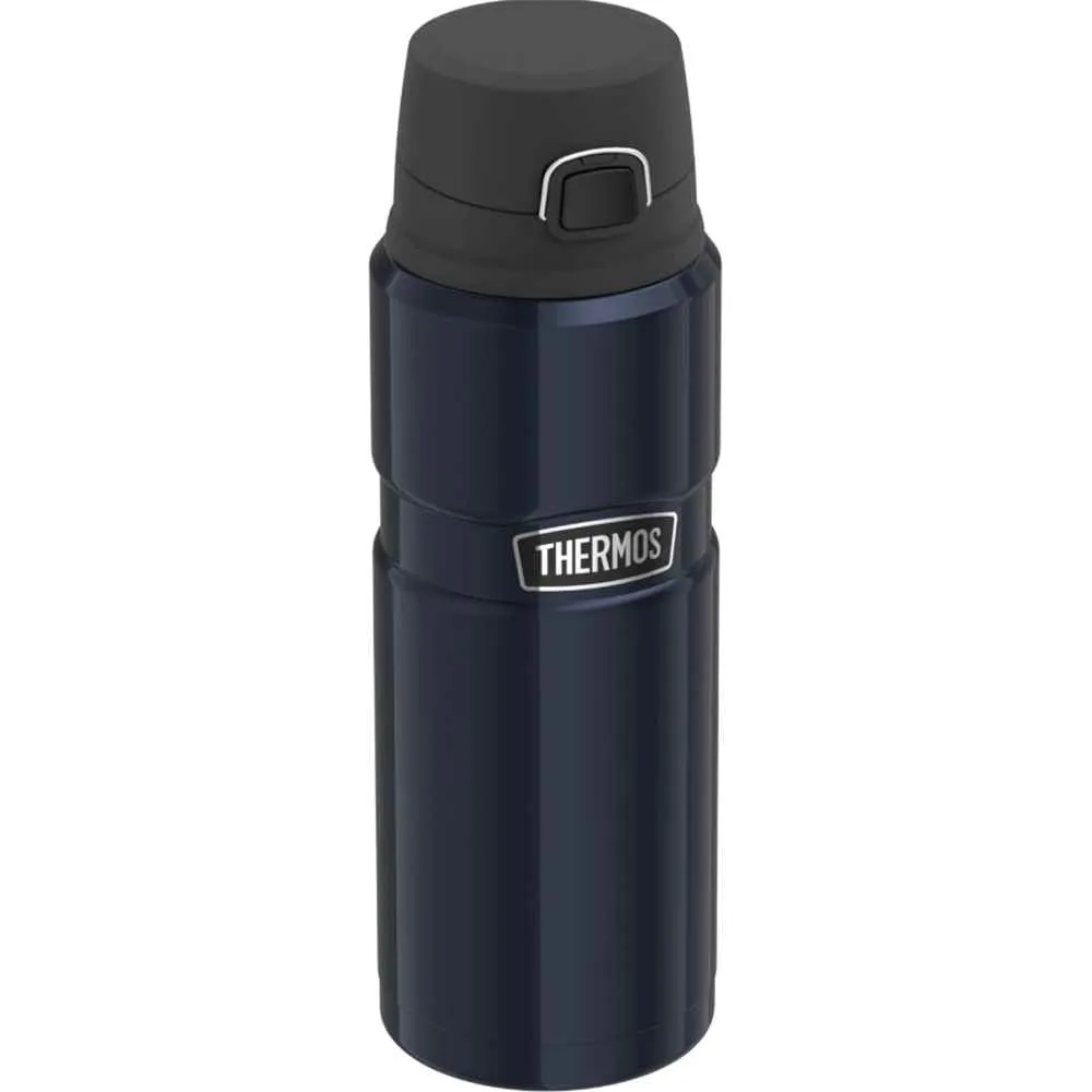 Stainless King Stainless Steel, Vacuum Insulated Drink Bottle - Midnight Blue - 24 oz.