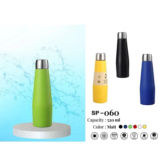 Stainless Steel 500 mL Hot And Cold Insulated Vacuum Flask