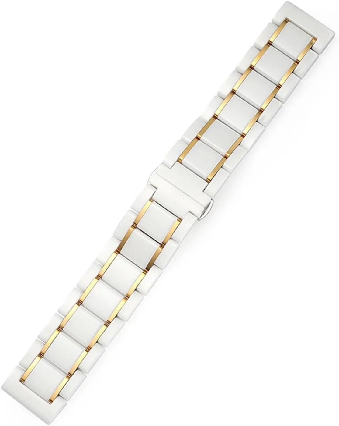 Stainless Steel Ceramic Watch Band 20mm22mm Quick Release Mens Womens Universal Watch Accessories