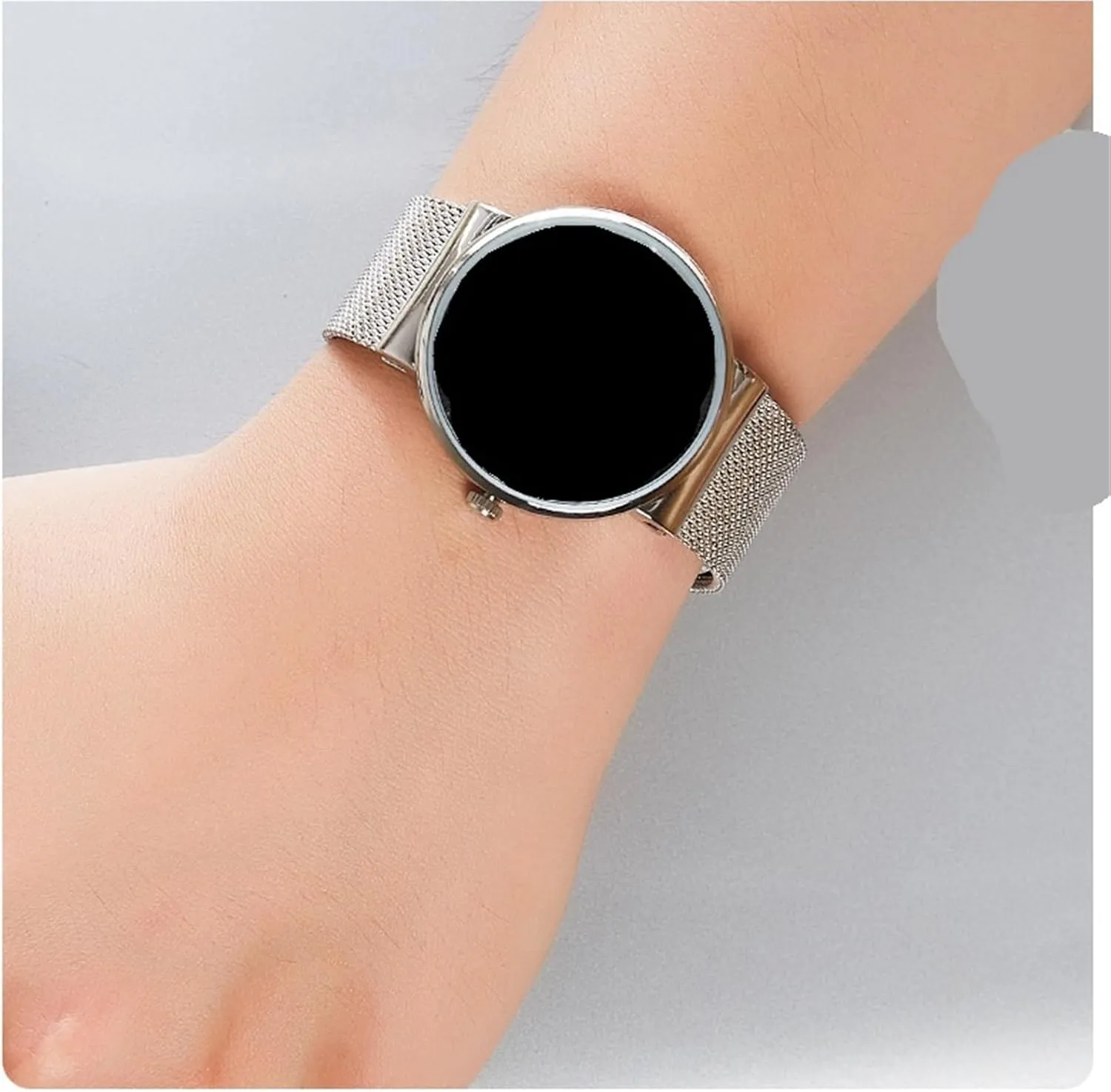 Stainless steel mesh strap unisex quick-release mesh strap
