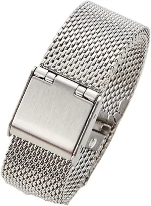 Stainless steel mesh strap unisex quick-release mesh strap