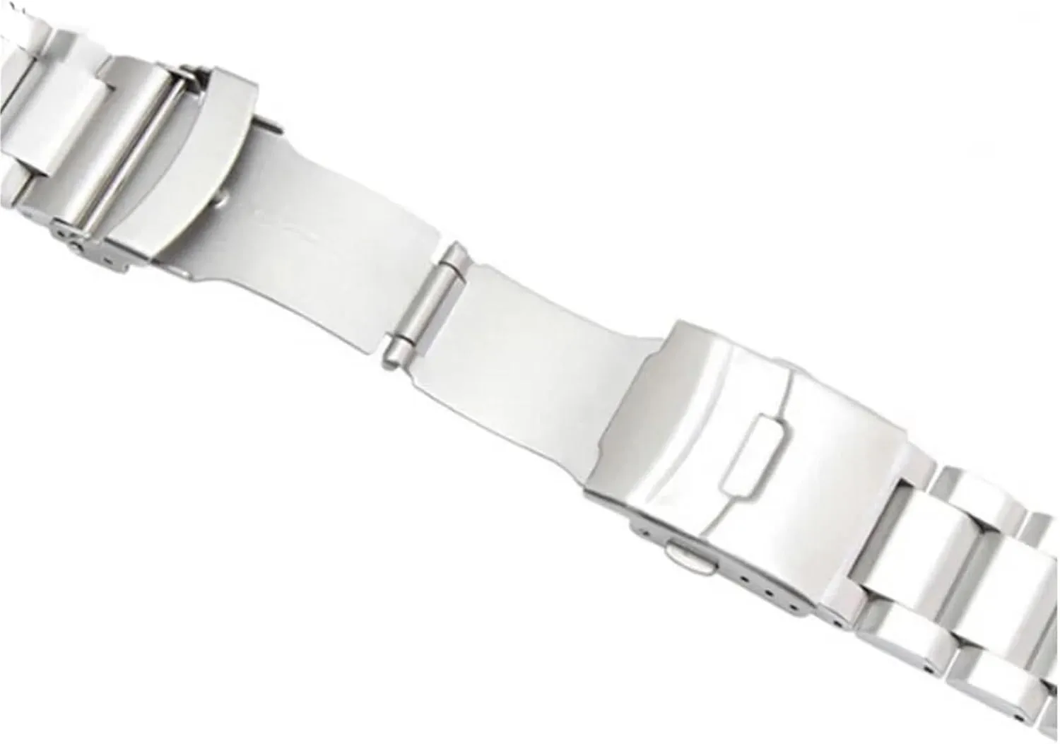 Stainless Steel Watch Strap 20mm 22mm Bracelet Solid Metal Watch Bands Watch Accessories Universal