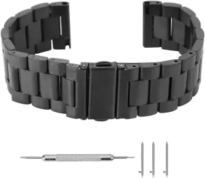 Stainless Steel Watch Strap Watchband Tools Gear S3 S2 Galaxy Watch Elegant Sturdy Adjustable Business Formal Occasion